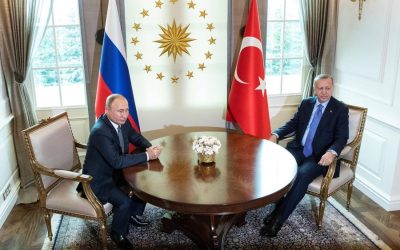 イラン、ロシア、トルコの指導者がシリア紛争で会う
