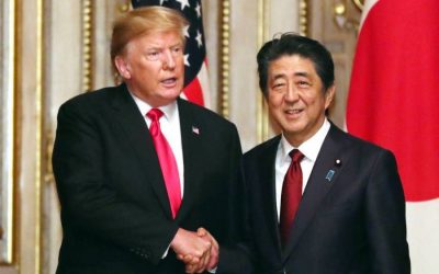 トランプ氏、日本との最初の関税協定に合意