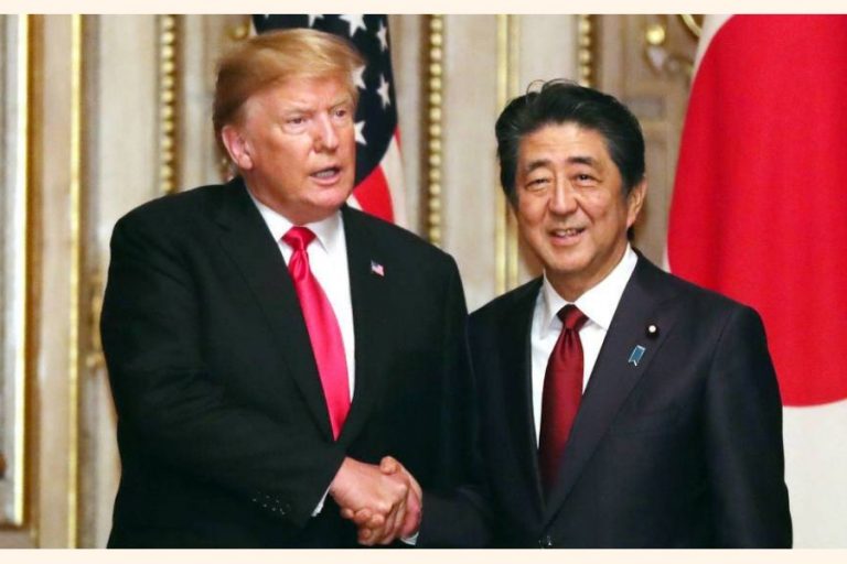 トランプ氏、日本との最初の関税協定に合意