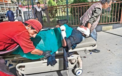 Blastはアフガニスタン大統領をターゲットにしています。死者24人