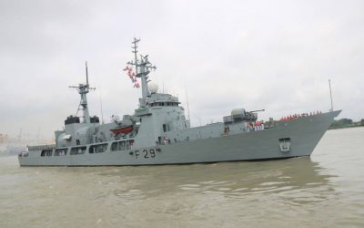 バングラデシュ海軍艦ソムドラアヴィジャン
