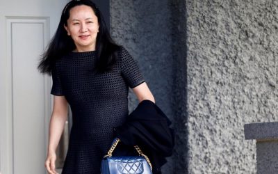 バンクーバーでの聴聞会の焦点となる空港でのファーウェイCFOの逮捕