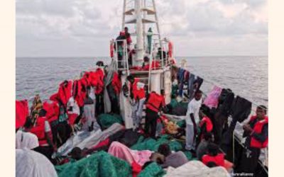 イタリアが移民救助船を押収