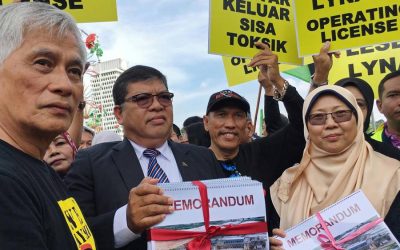 マレーシアは、希土類企業ライナスのライセンスを延長する動きを擁護します