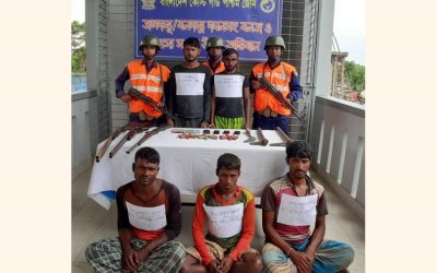 シャムナガルからの5人の森林強盗容疑者