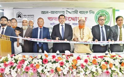 Abdul Malek Mollah（右から3番目）