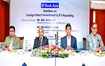 FDIに関するBank Asiaセミナー