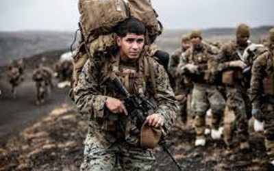 シリアを去る米軍は西部イラクに行く