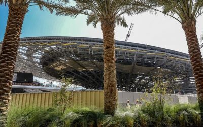 Expo 2020ドバイの本格的な建設