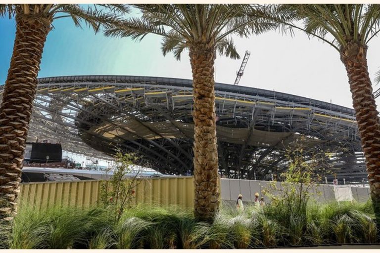 Expo 2020ドバイの本格的な建設