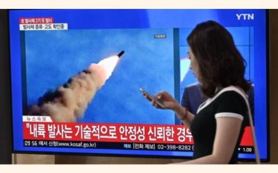 北朝鮮は潜水艦からミサイルを発射