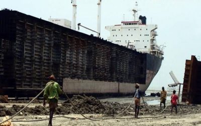 バングラは船舶解体主要国