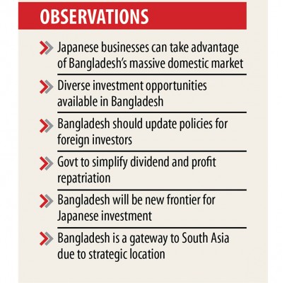 投資会議に日本企業多数参加