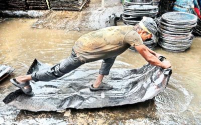 ブラマプトラの水位が下がり、ガンジス川が安定