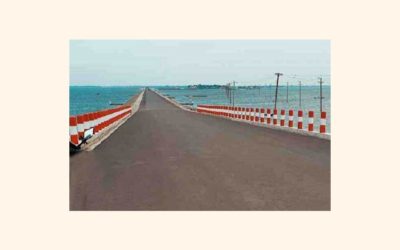 ハオールを通る高速道路は人々、観光客に大きな印象を与えます