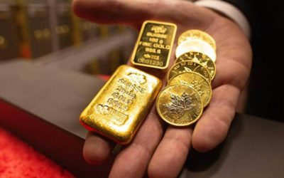 リスク感情が改善するにつれて金価格が下落