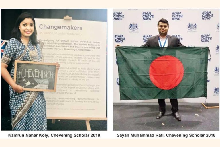 Chevening学者が人生を変える経験について語る
