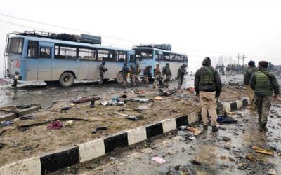 インドはカシミール爆撃で7パキスタン人を含む19を起訴