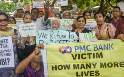 資金がありません：インドのPMC銀行の預金者はローン、チャリティーで生き残ります