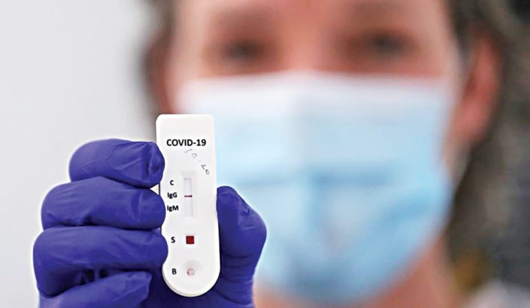 病気の震源地にいる医療従事者の間のSARS-CoV-2抗体の有病率