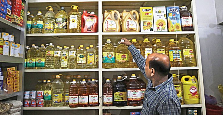 港湾都市の上昇に伴う食用油価格