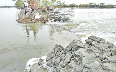 洪水の状況：南西部は潮、雨のために苦しんでいます