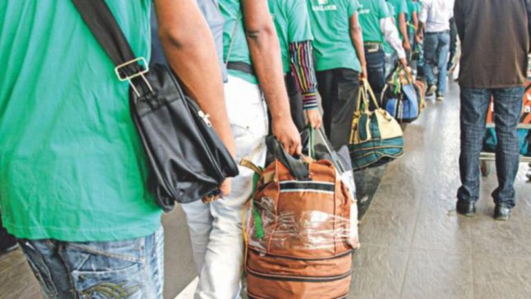 Covid-19の放射性降下物：4,100人の移民労働者がイラクから帰国