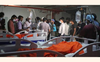 火傷：バングラデシュでの公衆衛生の戦い