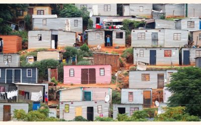 南アフリカの地主は自分の財産を恐れている