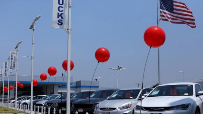 中古車は米国の消費者物価を高めます。インフレ圧力の強化