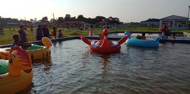 パブナの遊園地になるレンガ窯