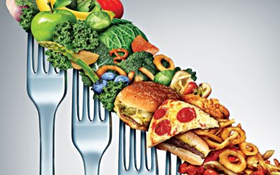 健康的な食事は肥満の悪影響に対抗しますか？