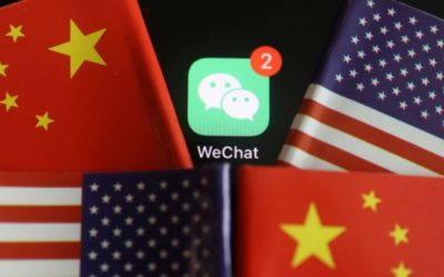 裁判官は米国と中国の技術の戦いでWeChatのダウンロード禁止を停止します
