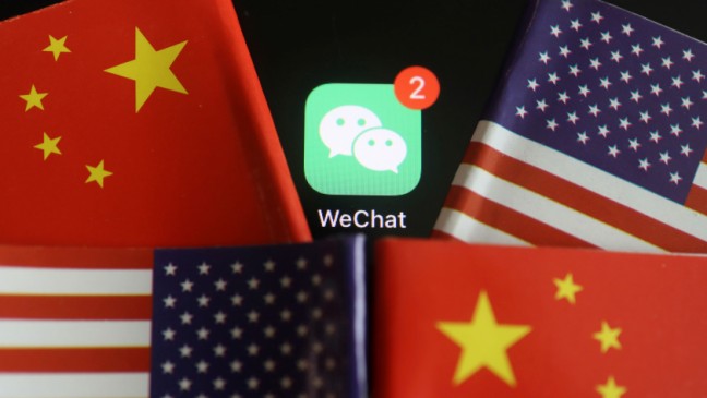 裁判官は米国と中国の技術の戦いでWeChatのダウンロード禁止を停止します