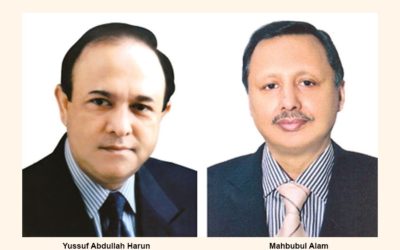 Asia Ins、Yussuf Abdullah会長、Mahbubul副会長を再選