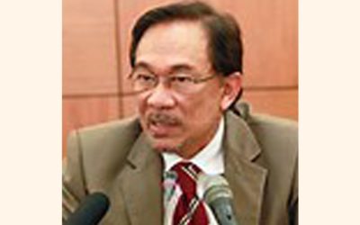 マレーシアの野党党首アンワールが新政府を計画