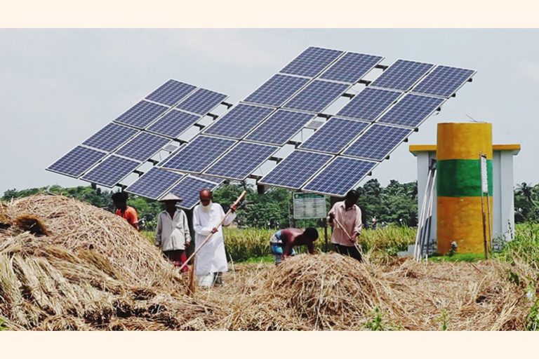 太陽光発電はバングラデシュの電力需要を完全に満たすことができます！
