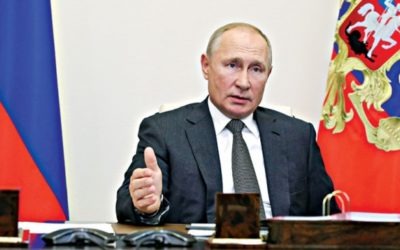 プーチンは「外圧」を非難する