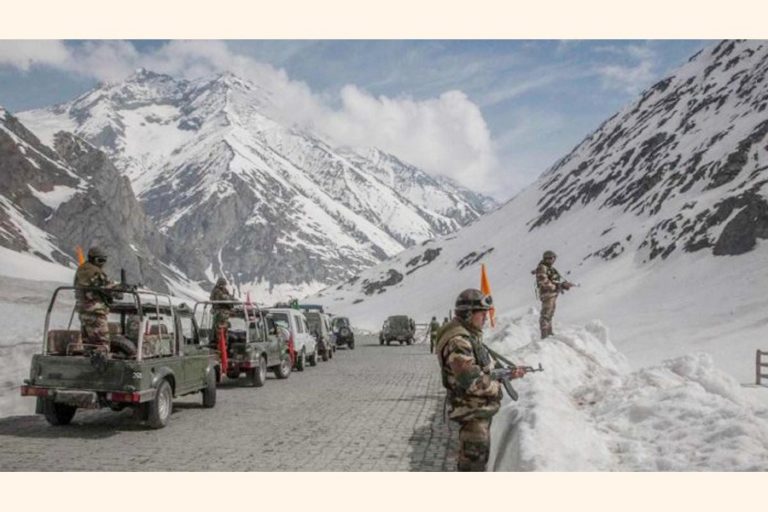 中国はインドに行方不明の兵士を返還するよう求める