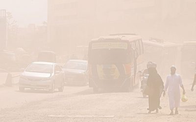 昨年、1.7万人以上が大気汚染で亡くなりました