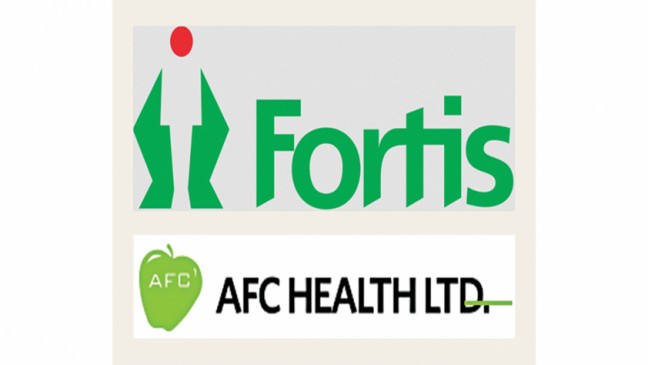 Fortisは、AFCHealthが同意なしにその商品名を使用したと非難します