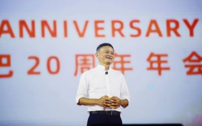 Ant GroupIPOの価格設定は「史上最大」とAlibabaのJackMaは述べています