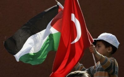 アラブ首長国連邦とパレスチナの政治を形作るためのトルコの競争