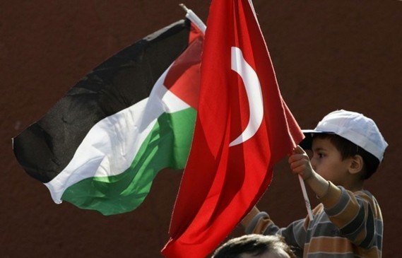アラブ首長国連邦とパレスチナの政治を形作るためのトルコの競争