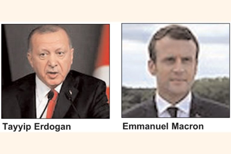 エルドアン首相がマクロンを侮辱した後、フランスはトルコの使節を想起する