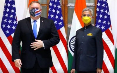 米国はあらゆる脅威に対処するためにインドと協力しています