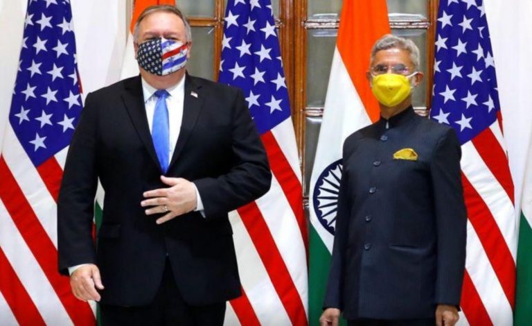 米国はあらゆる脅威に対処するためにインドと協力しています