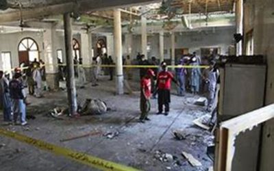 パキスタンのマドラサ爆風で7人が死亡