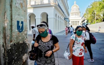 キューバがパンデミック、封鎖、経済問題にどのように対応するか