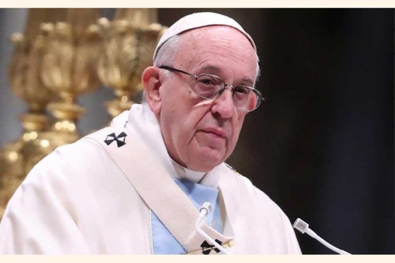 教皇はウイルスに反応して団結の欠如を批判する